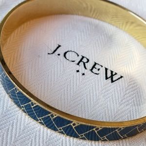 J Crew Bangle Bracelet 2.5"